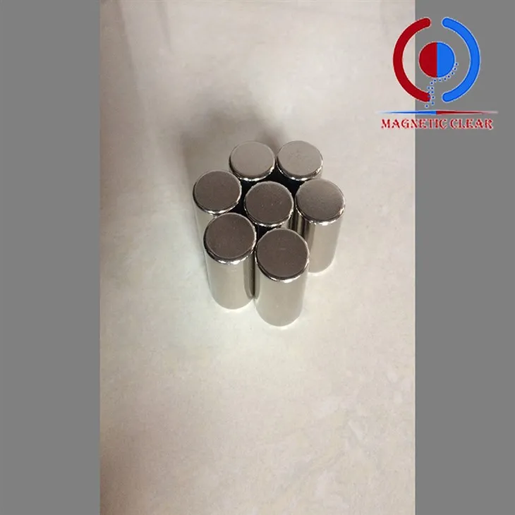 ネオジムシリンダー磁石