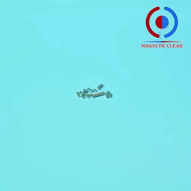 ネオジムディスク磁石 8mm X 1mm