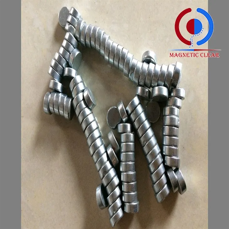 ネオジム丸型磁石