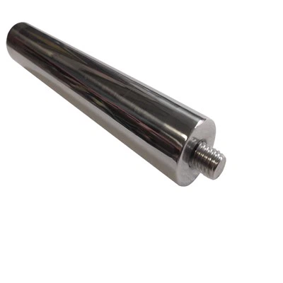 銅管を通る磁石