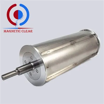 ロータリー磁気選別機