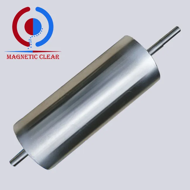 湿式ドラム磁気分離器の設計