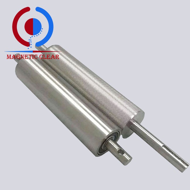 湿式ドラム磁気選別機